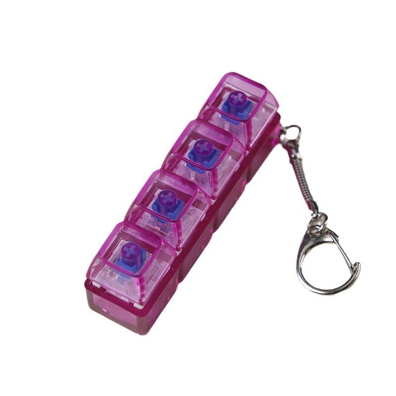 Transparent PC Shaft Tester with Light